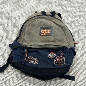 Superdry Originals Two-Tone Backpack